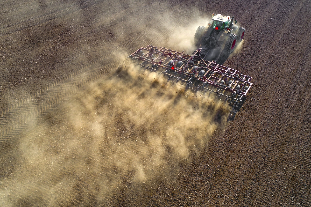 Agriculture visualization